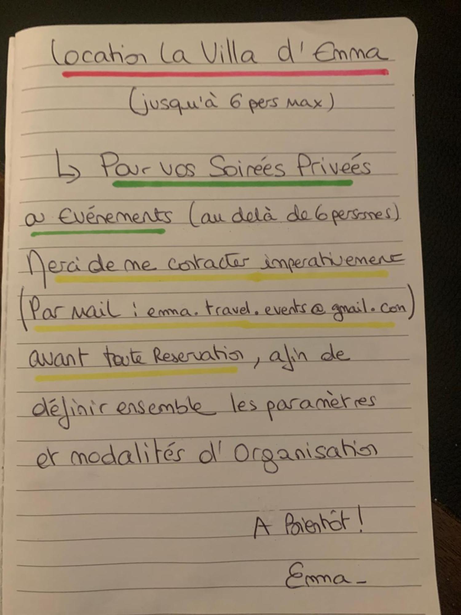 La Villa D 'Emma Juvignac Kültér fotó